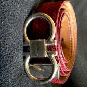 Authentic Salvatore Feragamo Belt